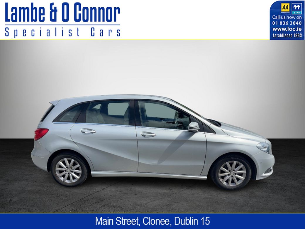2014 Mercedes-Benz B Class