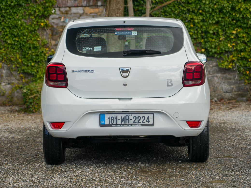 2018 Dacia Sandero