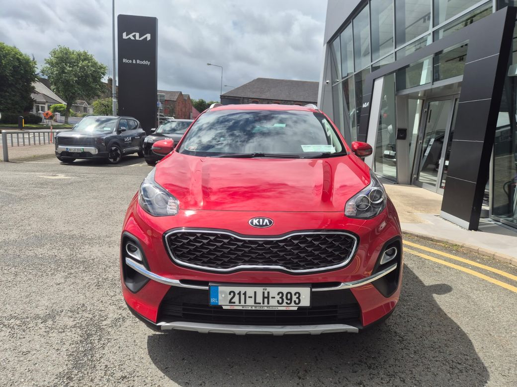 2021 Kia Sportage