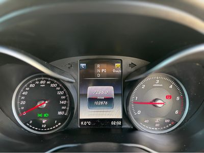 2017 Mercedes-Benz C Class