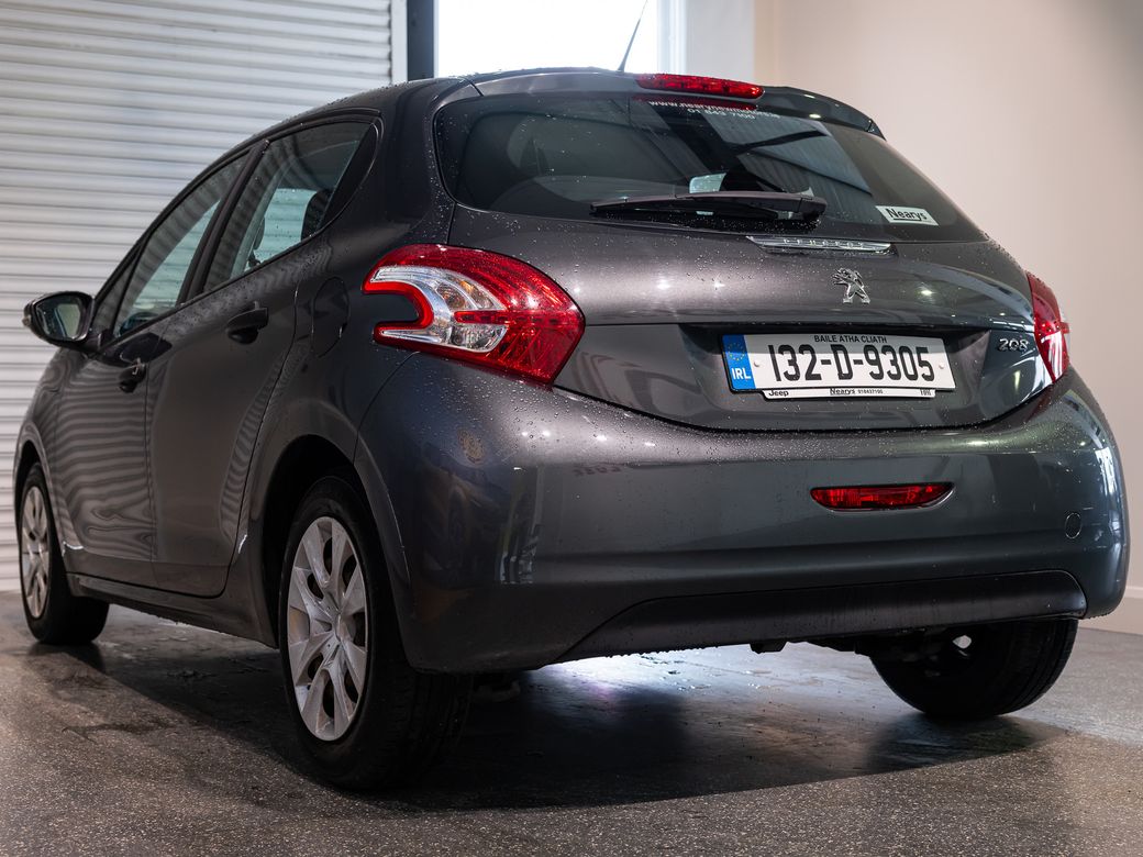 2013 Peugeot 208