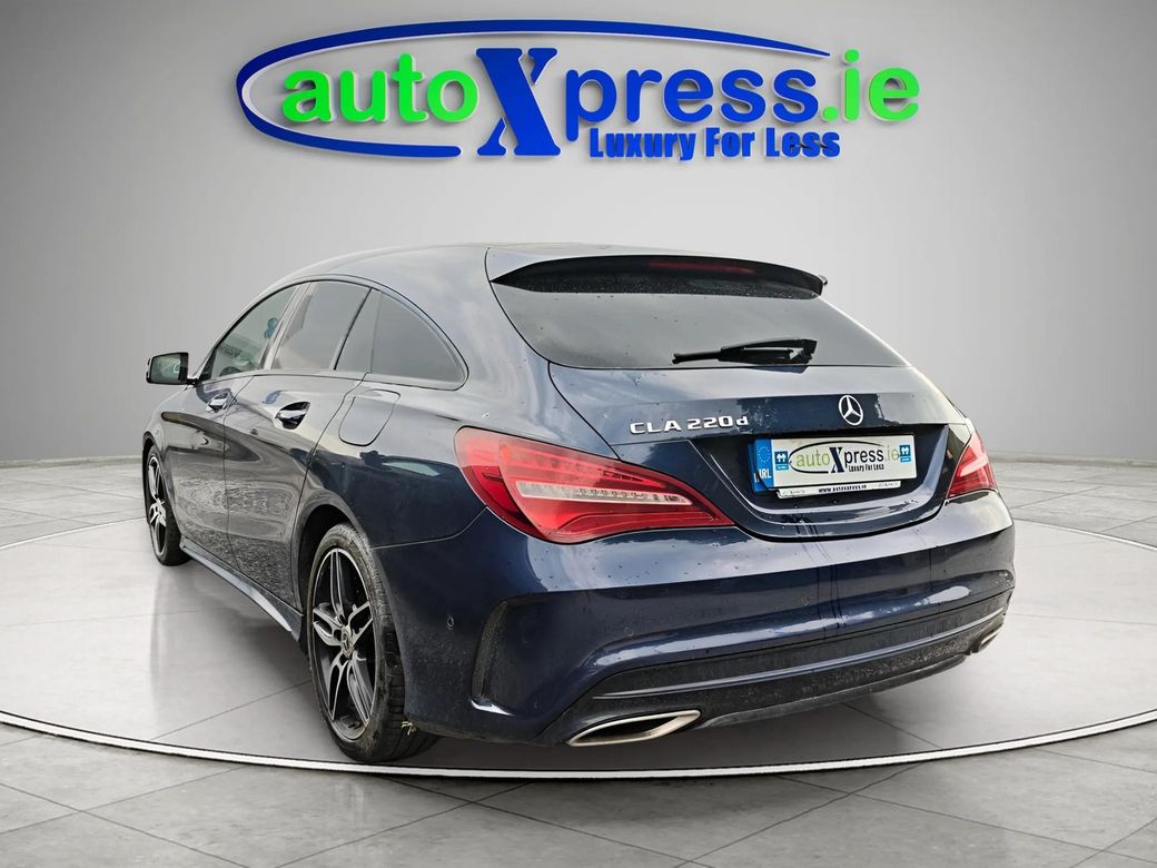 2018 Mercedes-Benz CLA Class