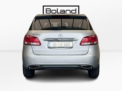 2018 Mercedes-Benz B Class