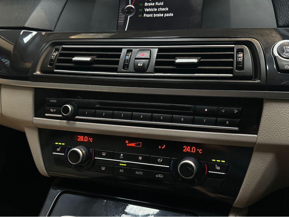 2013 BMW 5 Series