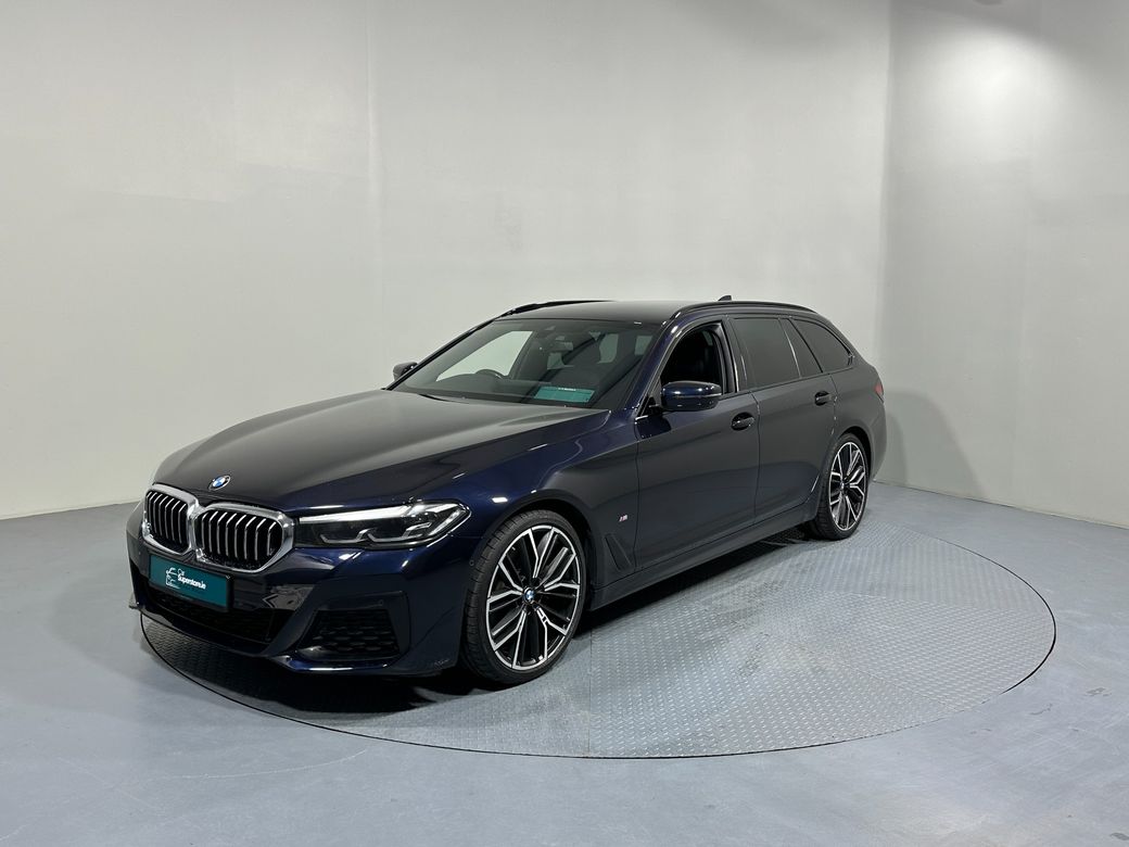 2021 BMW 5 Series
