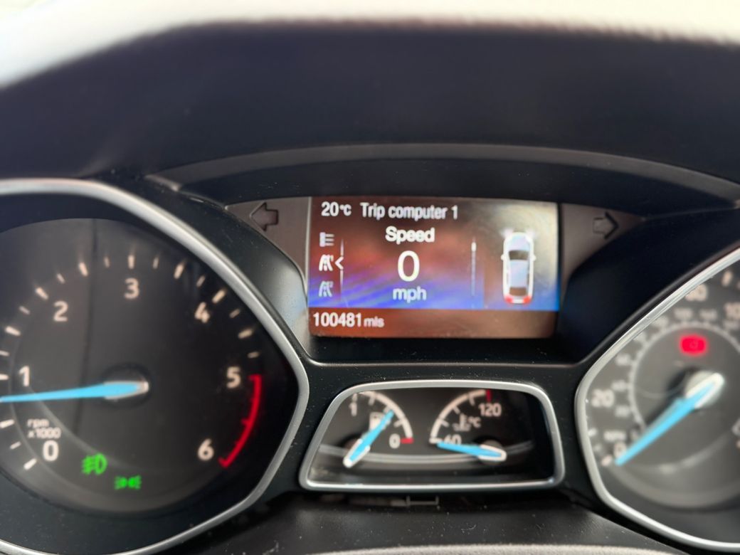 2018 Ford Focus