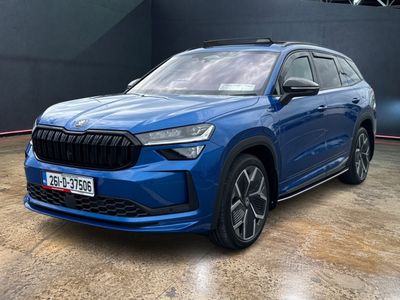 2026 Skoda Kodiaq