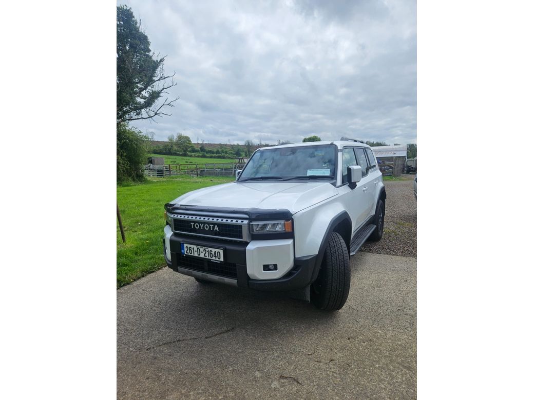 2026 Toyota Landcruiser
