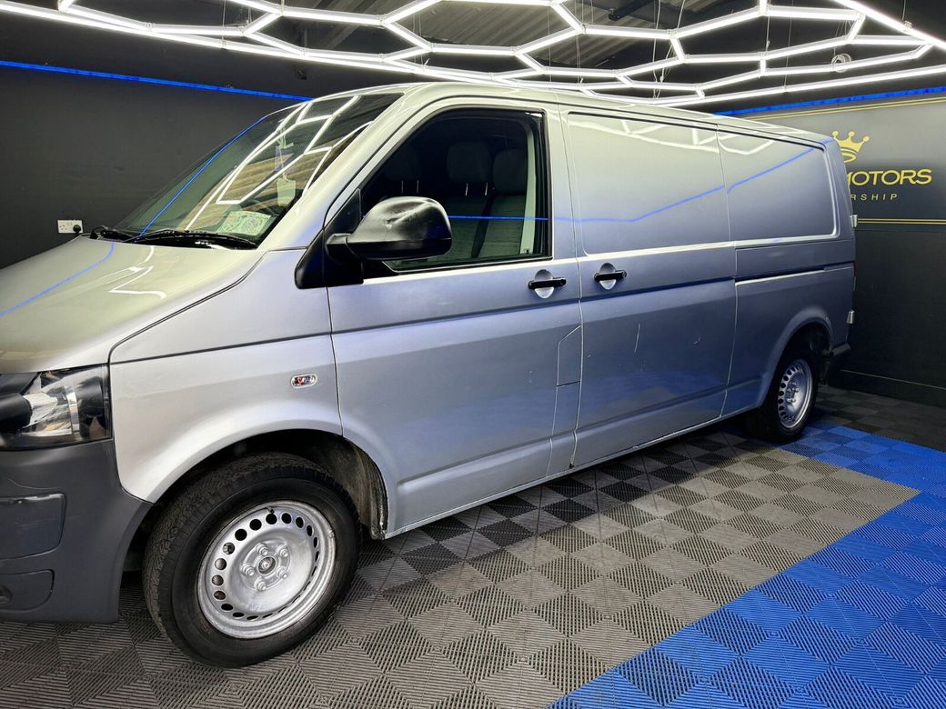 2011 Volkswagen Transporter