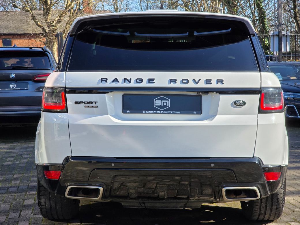 2019 Land Rover Range Rover Sport