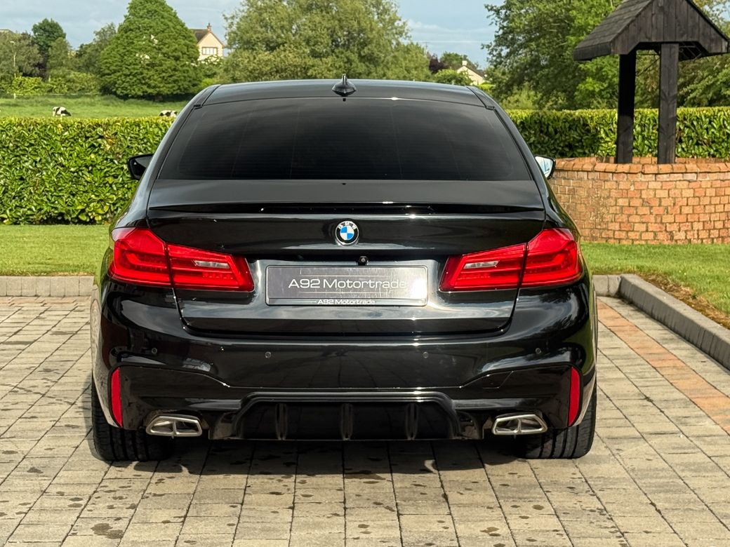 2018 BMW 5 Series