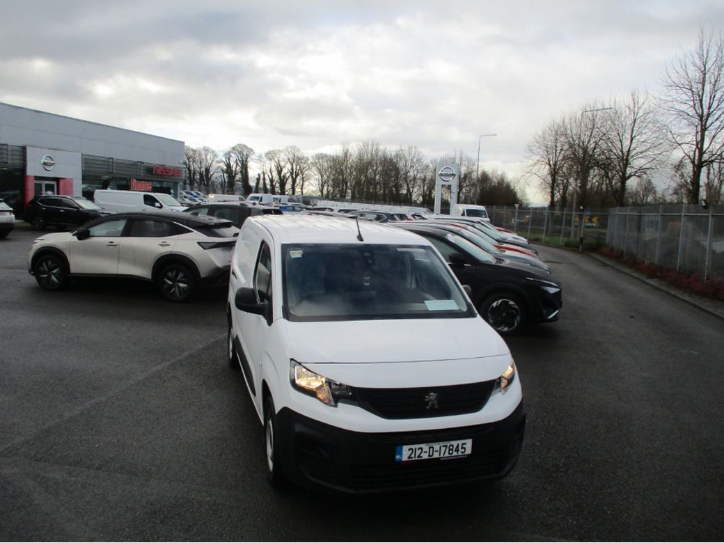 2021 Peugeot Partner
