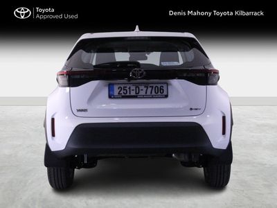 2025 Toyota Yaris Cross