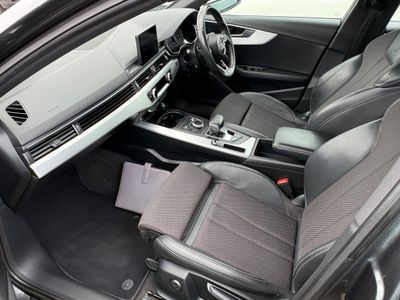 2017 Audi A4