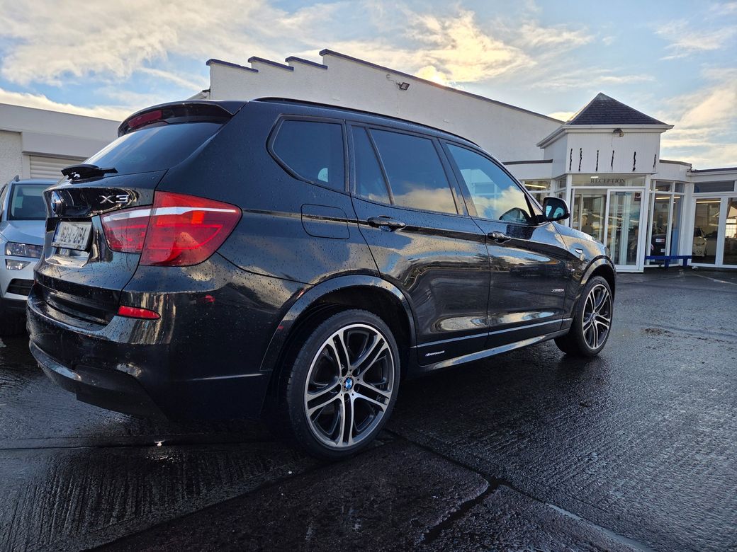 2016 BMW X3