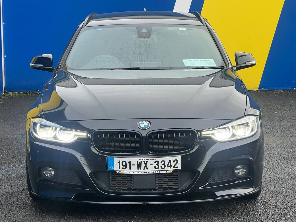 2019 BMW 320