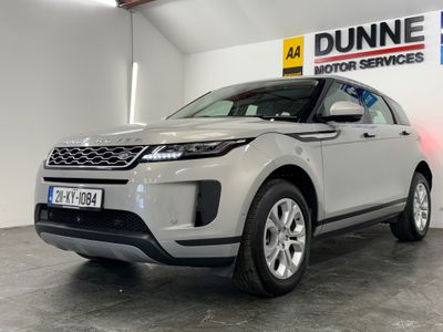 2021 Land Rover Range Rover Evoque