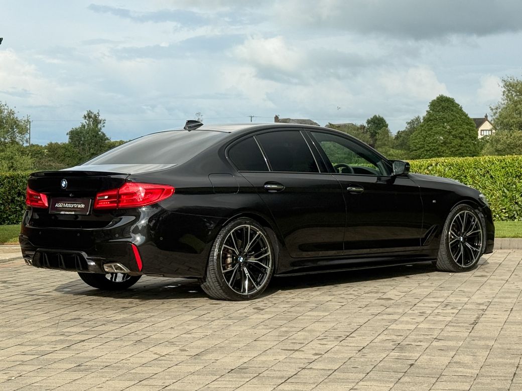 2018 BMW 5 Series