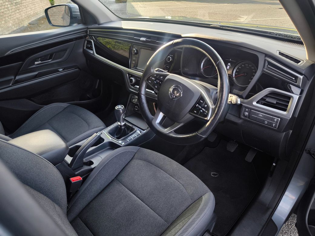 2020 Ssangyong Korando
