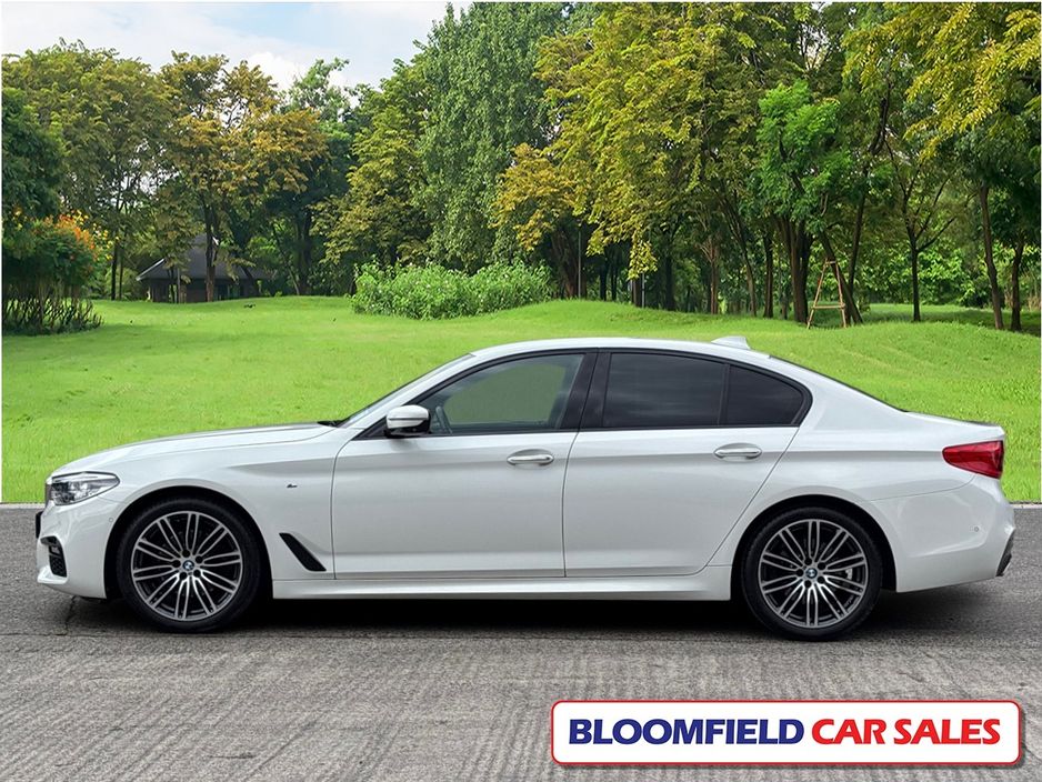 2017 BMW 5 Series