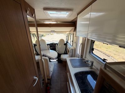 2016 BURSTNER  VISEO i720 G R.H.D AUTO 