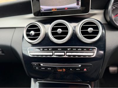 2015 Mercedes-Benz C Class