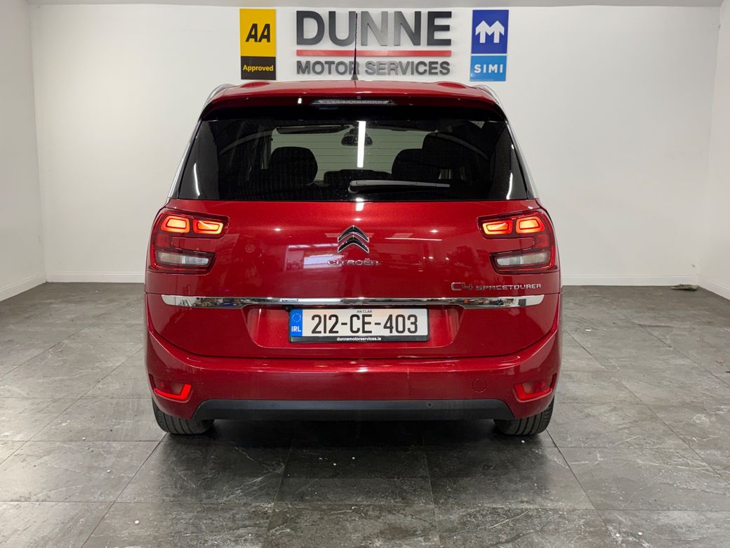 2021 Citroen C4 SpaceTourer