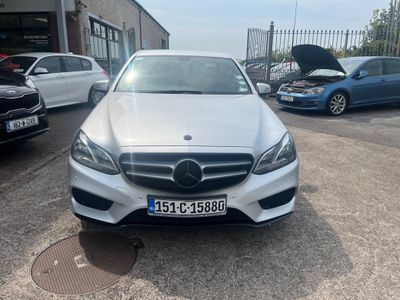 2015 Mercedes-Benz E Class