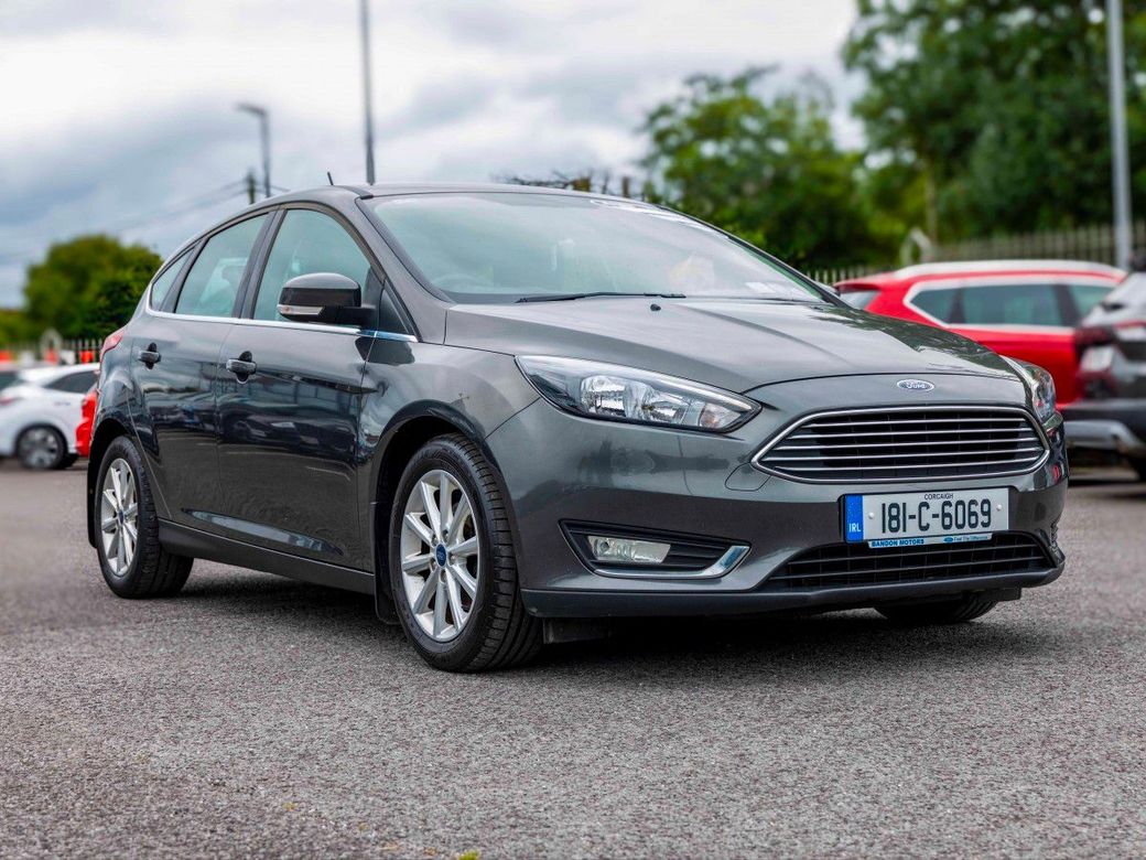 2018 Ford Focus