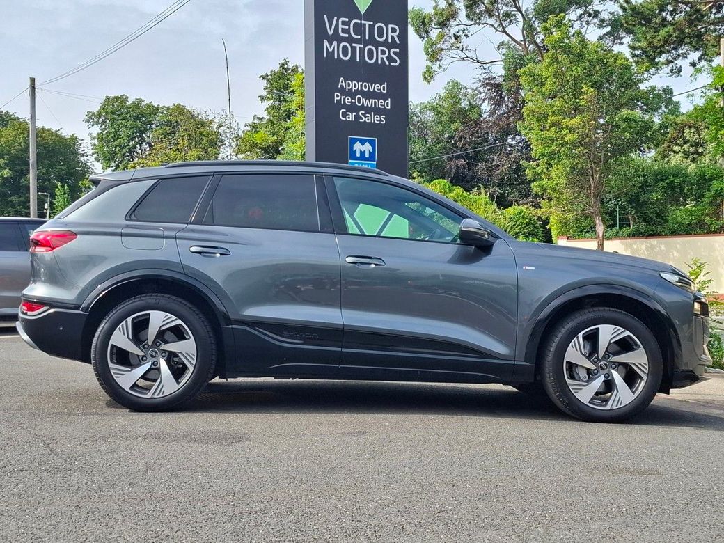 2025 Audi Q6 e-tron