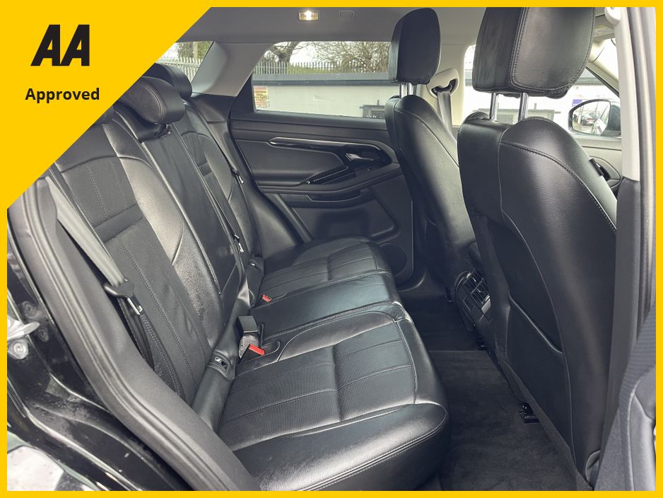 2021 Land Rover Range Rover Evoque