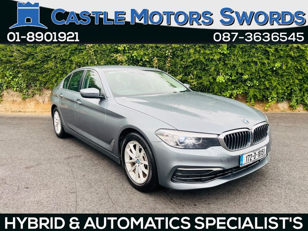 2017 BMW 5 Series