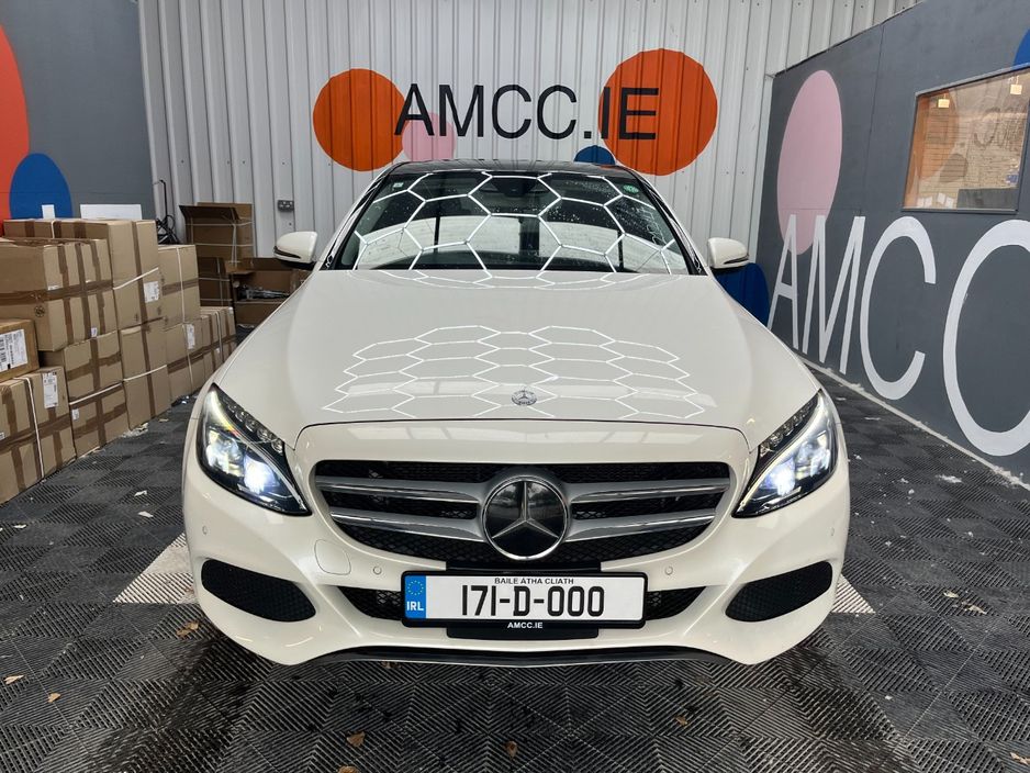 2017 Mercedes-Benz C Class