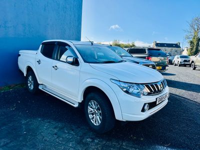2018 Mitsubishi L200