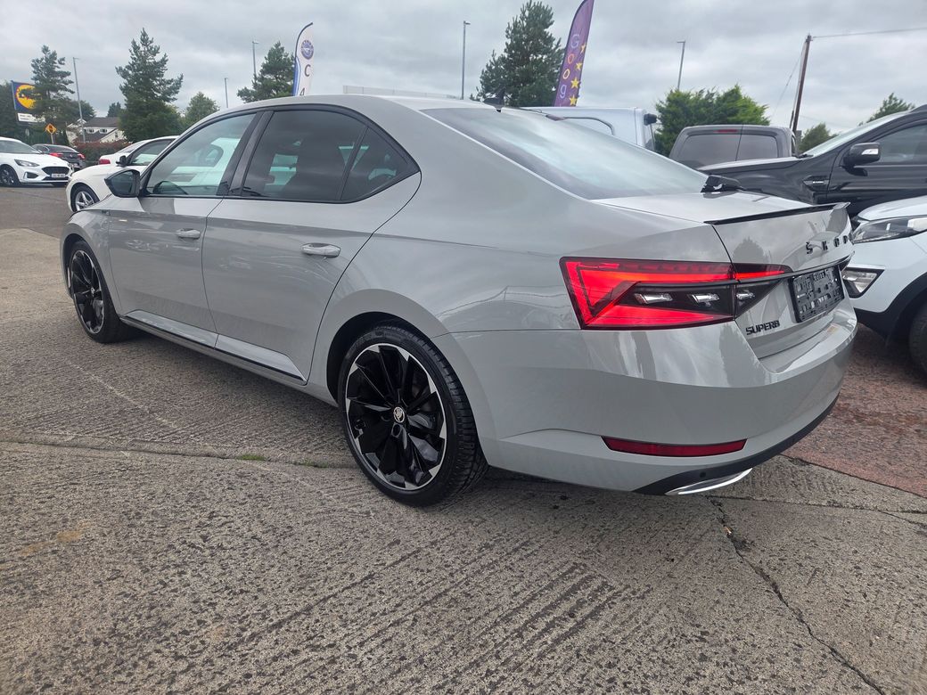 2021 Skoda Superb
