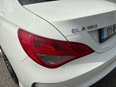 2017 Mercedes-Benz CLA Class