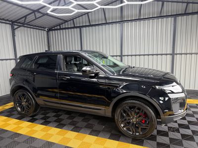 2018 Land Rover Range Rover Evoque
