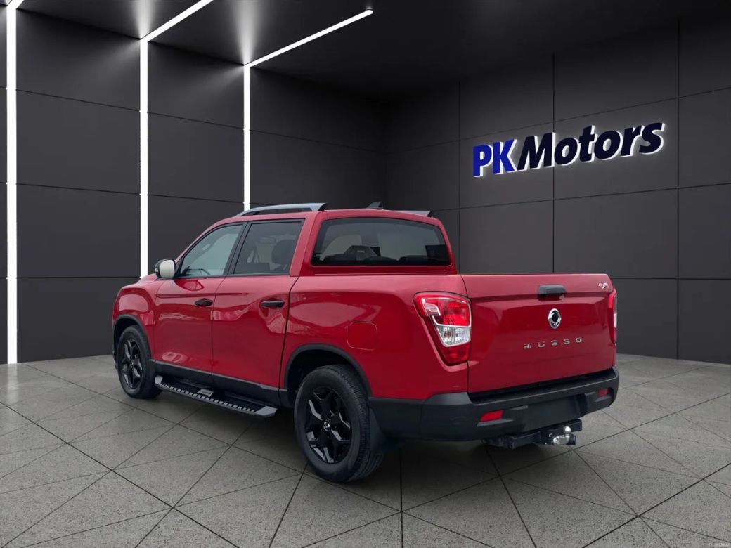 2024 Ssangyong Musso