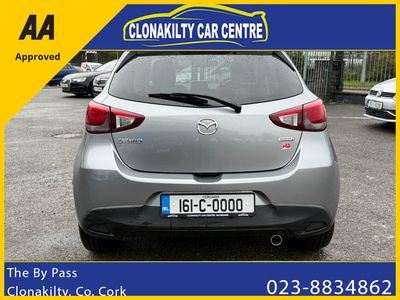 2016 Mazda Demio
