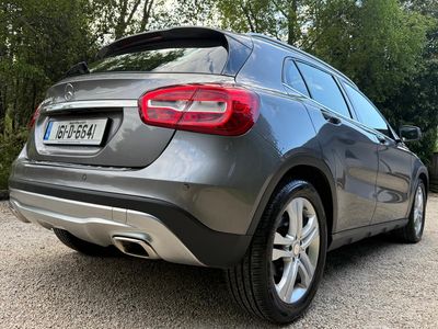 2016 Mercedes-Benz GLA Class