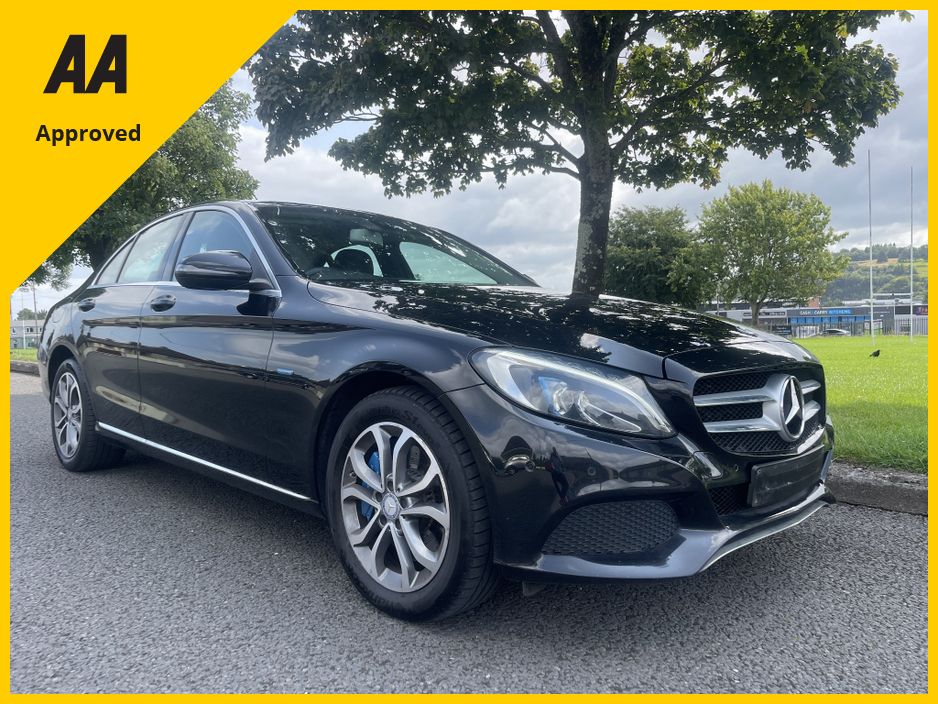 2017 Mercedes-Benz C Class