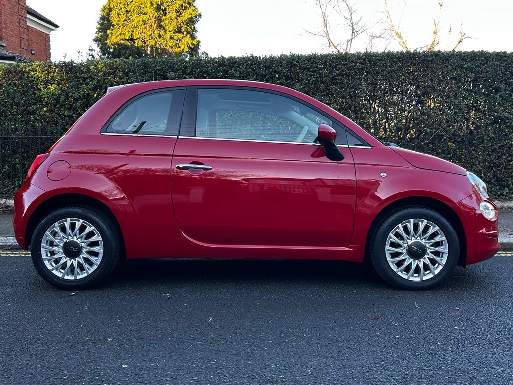 2018 Fiat 500