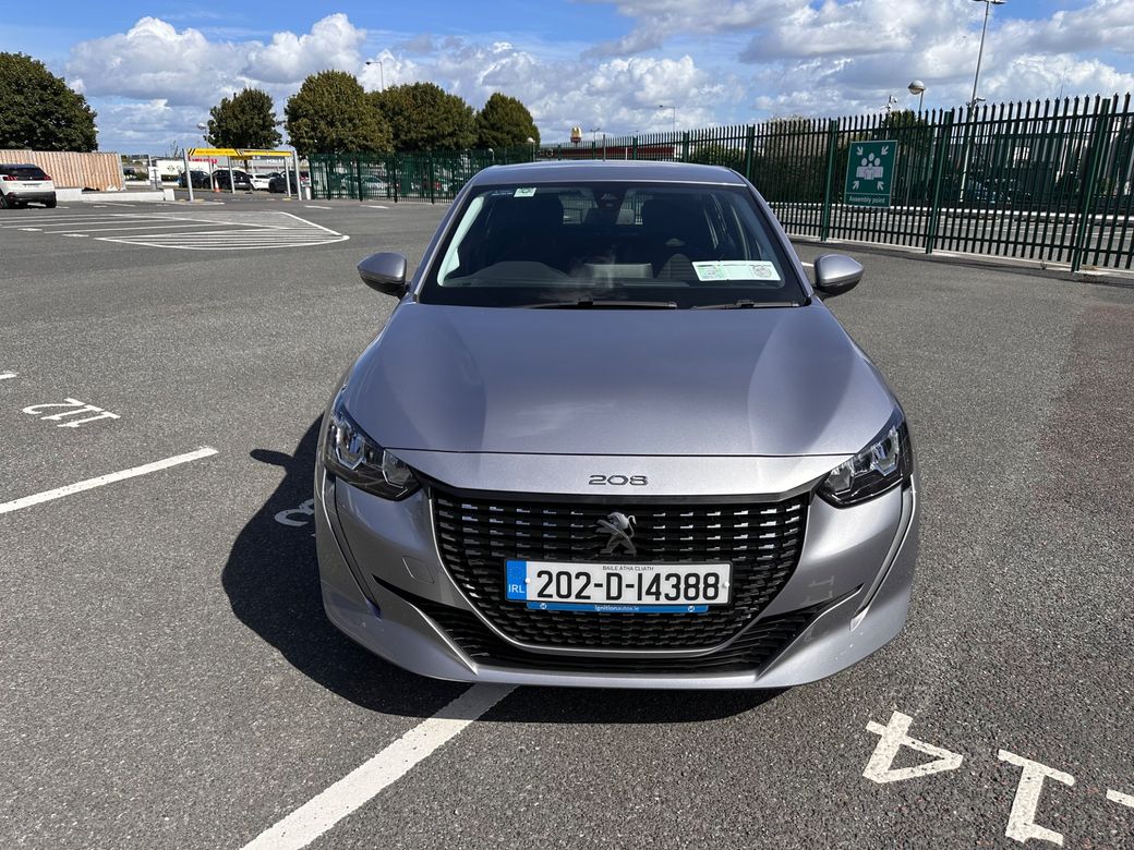 2020 Peugeot 208