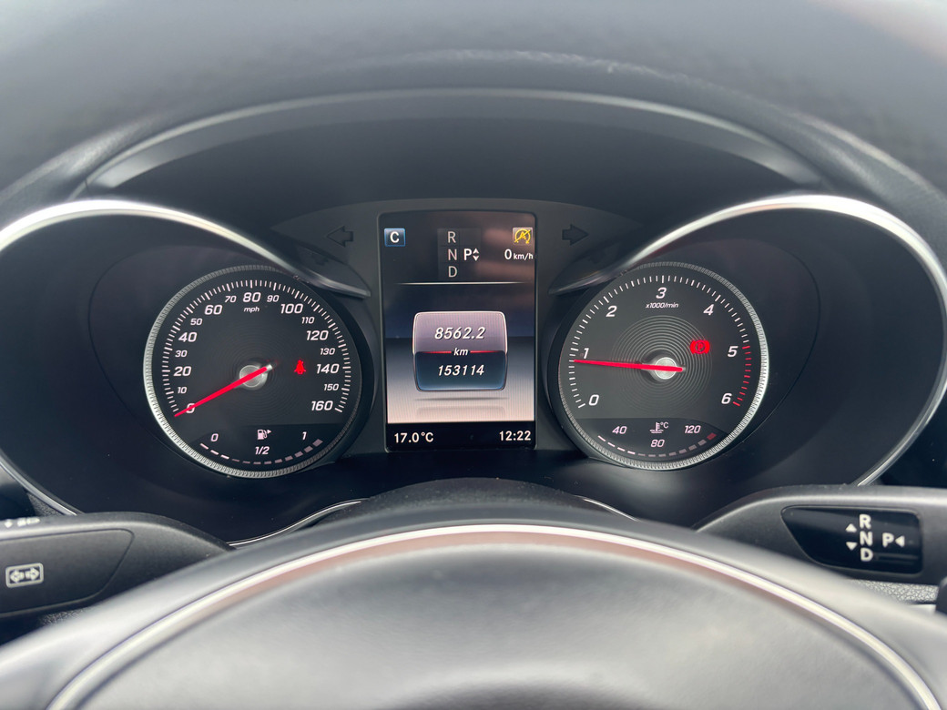 2018 Mercedes-Benz C Class