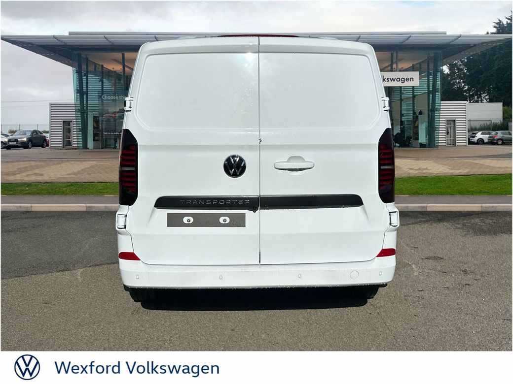 2025 Volkswagen Transporter