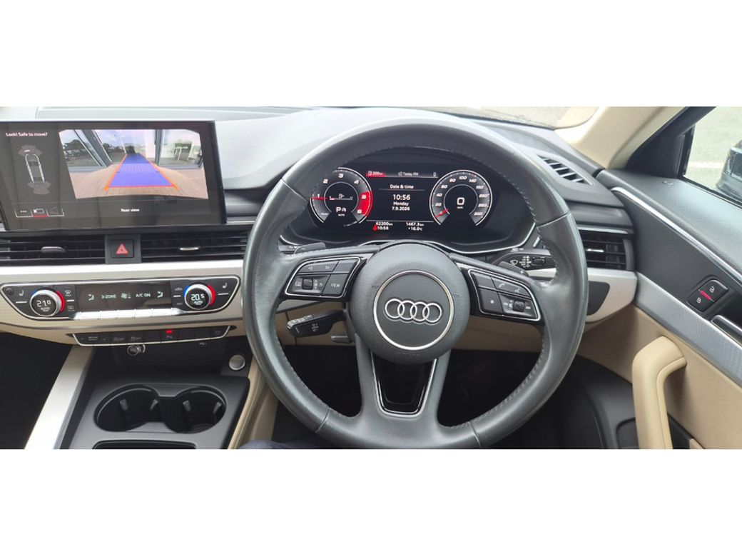 2020 Audi A4
