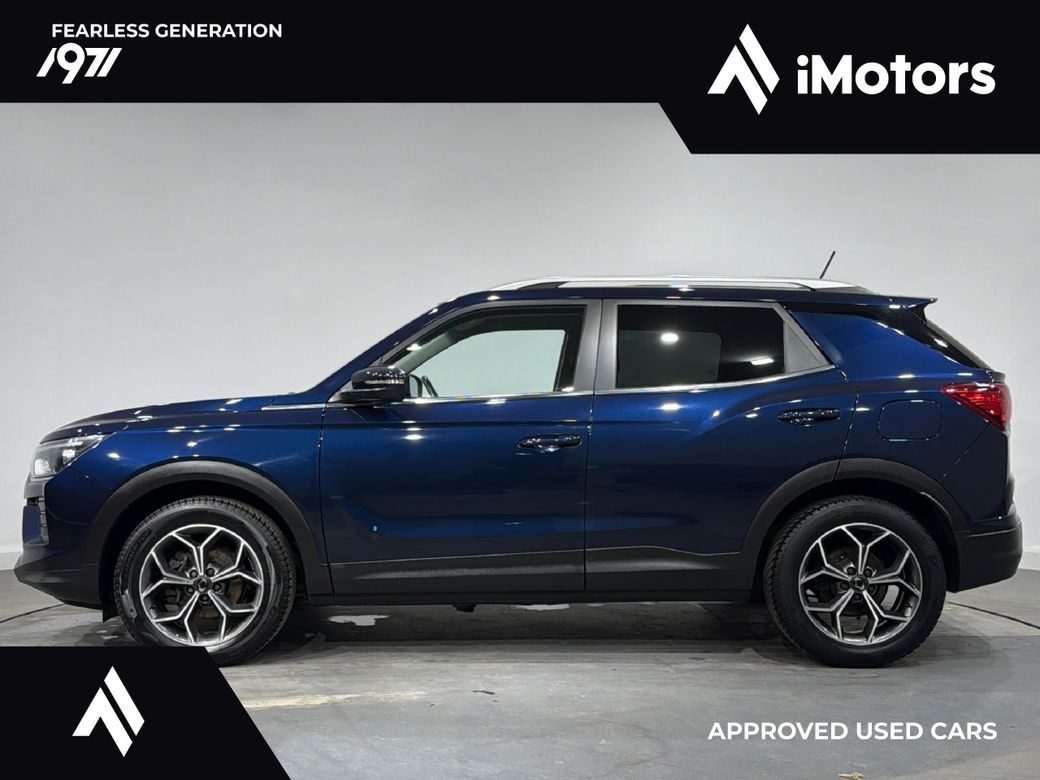2022 Ssangyong Korando