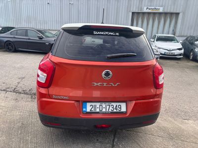 2021 Ssangyong Tivoli