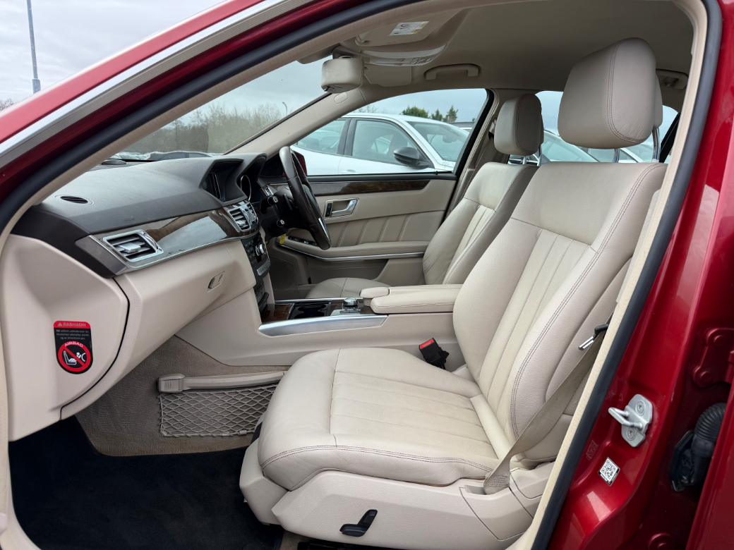 2015 Mercedes-Benz E Class