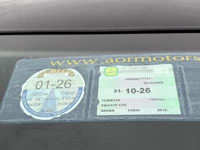 2016 Skoda Fabia